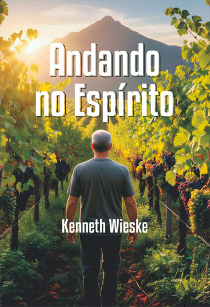 Capa de Andando no Espírito
