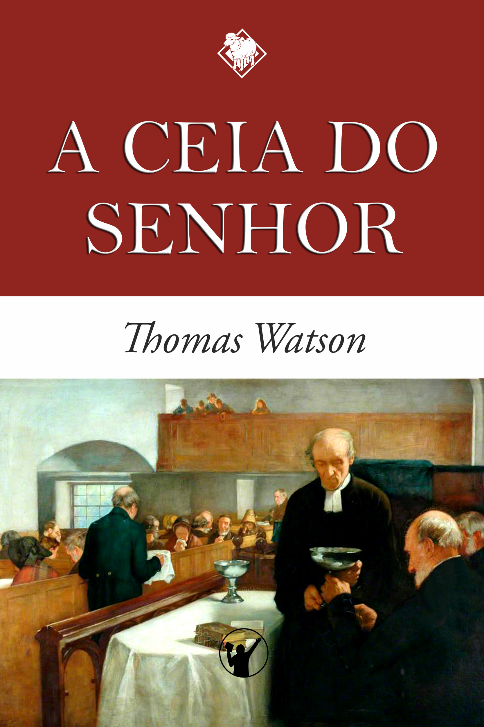 Capa de A Ceia do Senhor