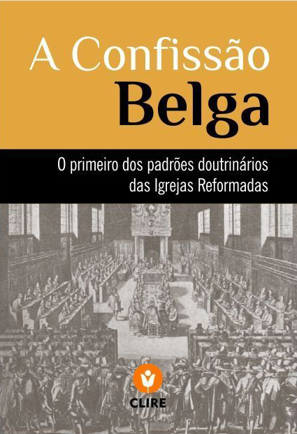 Capa de A Confissão Belga
