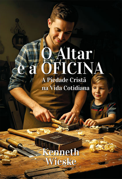 Capa de O Altar e a Oficina: A Piedade Cristã na Vida Cotidiana