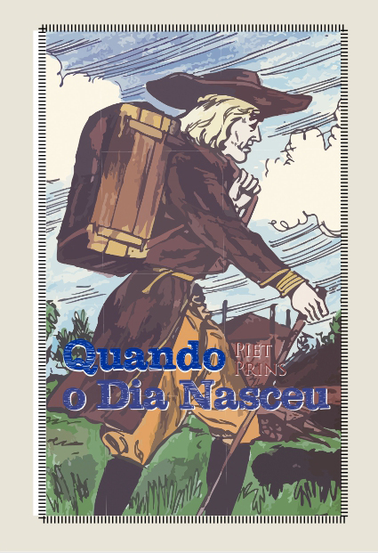Capa de Quando o Dia Nasceu