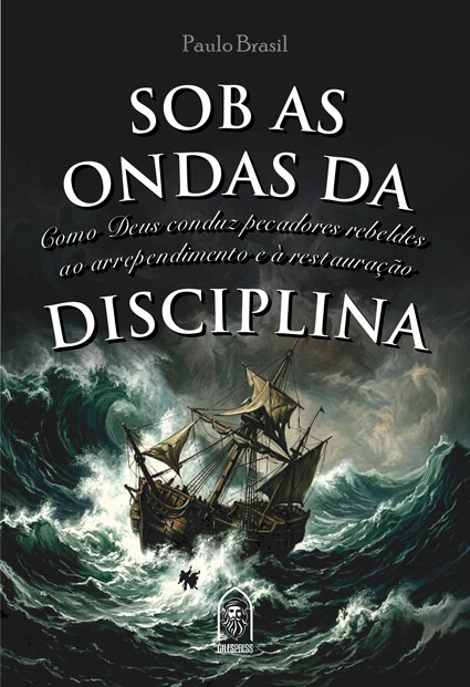 Capa de Sob as ondas da disciplina: Como Deus conduz pecadores rebeldes ao arrependimento e à restauração